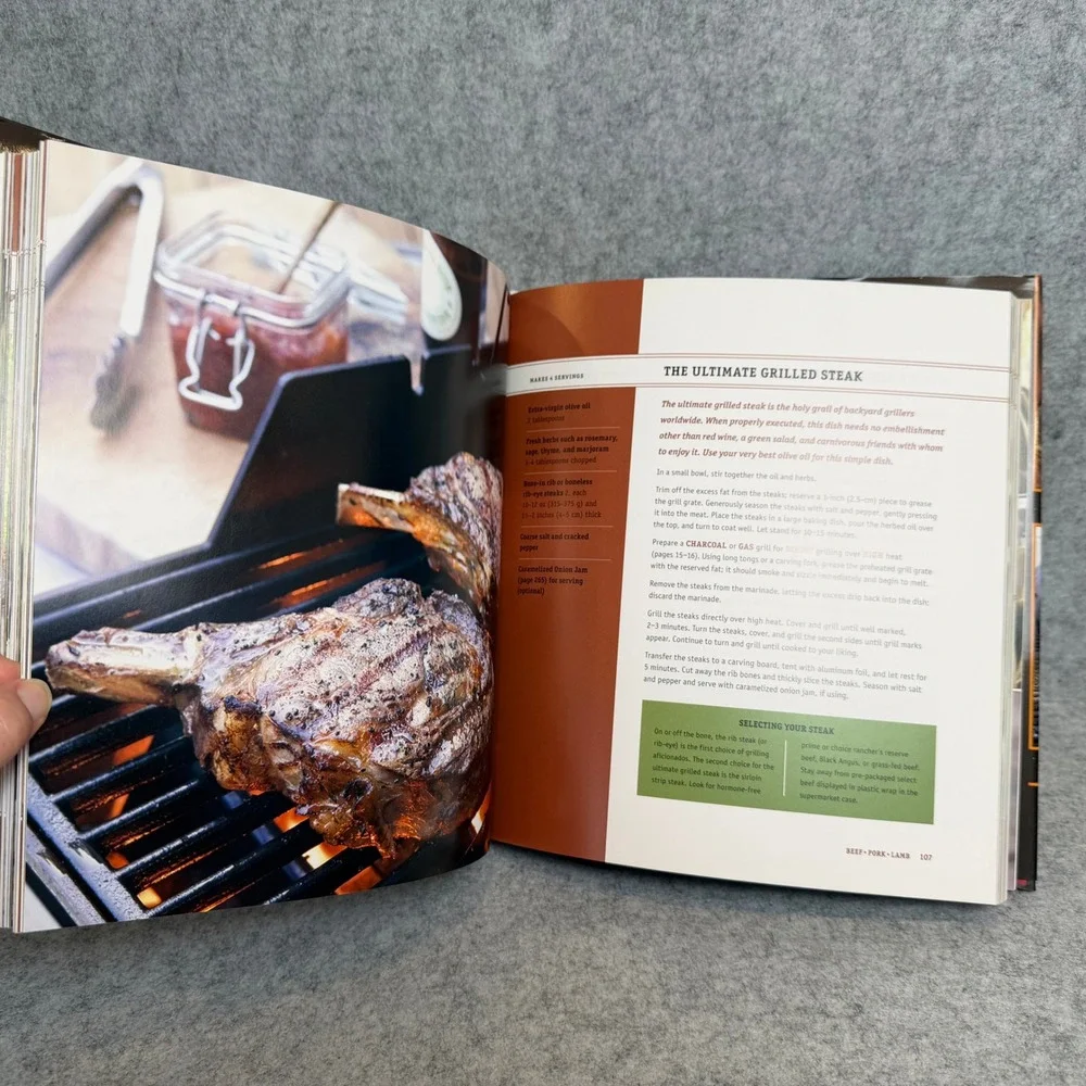 Williams-Sonoma On the‎ Grill: Adventures in Fire and Smoke by Willie Cooper